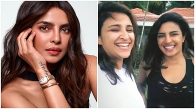 Priyanka Chopra: Global icon PeeCee owns several properties across the country as well as in the United States. One of them is in Goa. It is the perfect villa for a family getaway. A video of the Baywatch actor and her cousin Parineeti Chopra having a gala time in the property went viral in which the Chopra sisters were seen dancing to the beats of a classic Bollywood song 'Tip Tip Barsa Paani.' (Instagram/@parineetichopra/@priyankachopra) Priyanka Chopra: Global icon PeeCee owns several properties across the country as well as in the United States. One of them is in Goa. It is the perfect villa for a family getaway. A video of the Baywatch actor and her cousin Parineeti Chopra having a gala time in the property went viral in which the Chopra sisters were seen dancing to the beats of a classic Bollywood song 'Tip Tip Barsa Paani.' (Instagram/@parineetichopra/@priyankachopra)