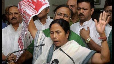 West Bengal chief minister Mamata Banerjee. (PTI/File) West Bengal chief minister Mamata Banerjee. (PTI/File)