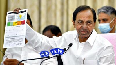 Telangana chief minister K Chandrasekhar Rao mooted the proposal while addressing a press conference at his camp office Pragati Bhavan on Tuesday evening while reacting to the Union Budget. (ANI File)