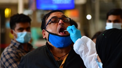 Omicron now accounts for over 93 per cent of all coronavirus specimens collected globally in the past month. (File Photo / HT) Omicron now accounts for over 93 per cent of all coronavirus specimens collected globally in the past month. (File Photo / HT)