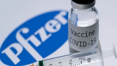 Pfizer Covid-19 vaccine (Representative Image / AFP) Pfizer Covid-19 vaccine (Representative Image / AFP)