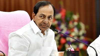 KCR in his post-Budget press address gave a clarion call to oust BJP and said both the BJP and the Congress failed. KCR in his post-Budget press address gave a clarion call to oust BJP and said both the BJP and the Congress failed. 