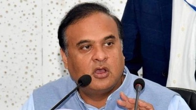 Himanta Biswa Sarma said Rahul Gandhi should be the last person to talk about political decency. (HT_PRINT) Himanta Biswa Sarma said Rahul Gandhi should be the last person to talk about political decency. (HT_PRINT)