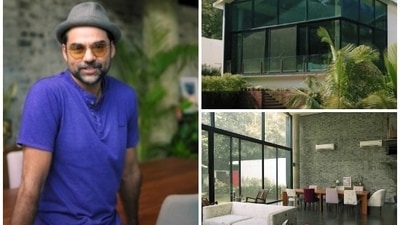 Abhay Deol: Abhay Deol's glass Goa house was recently featured in the latest episode of Asian Paints Where The Heart Is. “It’s a plot in the middle of the forest. And I really wanted to basically bring the environment into the house. So it is essentially a glass house in a forest," Abhay says in the video as he gives the viewers a glimpse of his big property. (YouTube) Abhay Deol: Abhay Deol's glass Goa house was recently featured in the latest episode of Asian Paints Where The Heart Is. “It’s a plot in the middle of the forest. And I really wanted to basically bring the environment into the house. So it is essentially a glass house in a forest," Abhay says in the video as he gives the viewers a glimpse of his big property. (YouTube)