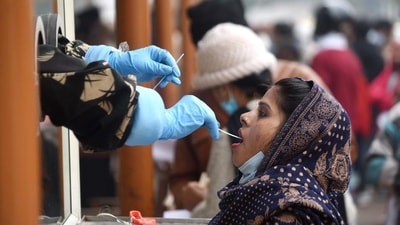 India's active case count now stands at 3.90 per cent. (File Photo)