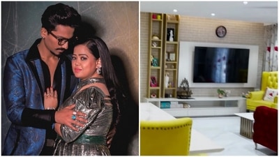 Bharti Singh lives with her husband Haarsh Limbachiyaa in Mumbai. Bharti Singh lives with her husband Haarsh Limbachiyaa in Mumbai.