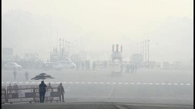 The air quality is likely to improve on Thursday. (PTI) The air quality is likely to improve on Thursday. (PTI)