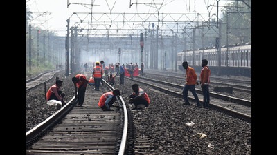 The fourth suburban railway corridor between Seawoods-Belapur and Uran has received ₹150 crore in the budget of 2022 and 2023. (Vijay Bate/HT Photo) The fourth suburban railway corridor between Seawoods-Belapur and Uran has received ₹150 crore in the budget of 2022 and 2023. (Vijay Bate/HT Photo)