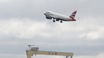A British Airways flight (Reuters file photo) A British Airways flight (Reuters file photo)