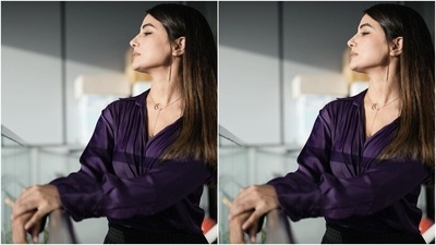 Meanwhile, Hina Khan was last seen on Bigg Boss 14 as a mentor alongside Sidharth Shukla and Gauahar Khan. She rose to fame with the TV series Yeh Rishta Kya Kehlata Hai. The star made her Bollywood debut with Vikram Bhatt's Hacked in 2020. She even appeared in digital space with Zee5's Unlock, and MXPlayer's web series Damaged 2. (Instagram/@realhinakhan) Meanwhile, Hina Khan was last seen on Bigg Boss 14 as a mentor alongside Sidharth Shukla and Gauahar Khan. She rose to fame with the TV series Yeh Rishta Kya Kehlata Hai. The star made her Bollywood debut with Vikram Bhatt's Hacked in 2020. She even appeared in digital space with Zee5's Unlock, and MXPlayer's web series Damaged 2. (Instagram/@realhinakhan)