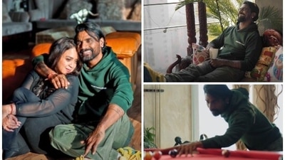 Inside Remo D'Souza's Mumbai home.&nbsp;