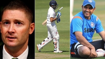 Michael Clarke has likened the 22-year-old India batsman to Virender Sehwag.&nbsp; (Getty Images)