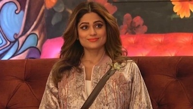 Shamita Shetty was the third runner-up on Bigg Boss 15. Shamita Shetty was the third runner-up on Bigg Boss 15.