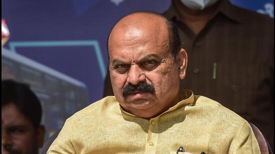 Karnataka chief minister Basavaraj Bommai had earlier planned to leave on Thursday but had to reschedule for Monday. (PTI)