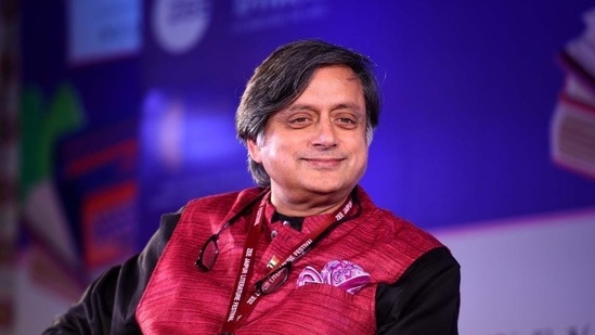 Congress MP Shashi Tharoor. (HT archive)