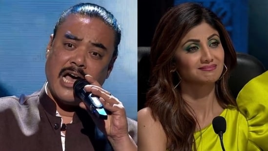 Contestant Rajeev Chamba's story and singing made the judges on India's Got Talent emotional.