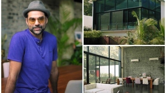 Glimpses of Abhay Deol's Goa home.(YouTube) Glimpses of Abhay Deol's Goa home.(YouTube)
