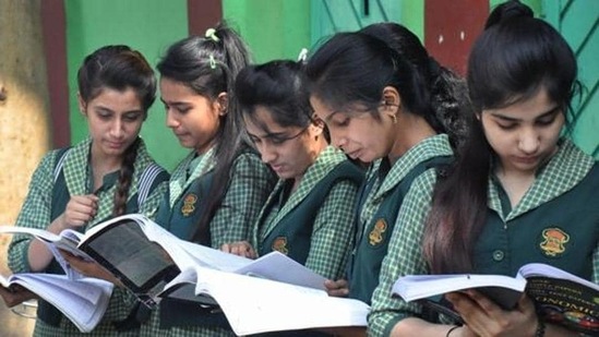 MP Board Exams 2022 for Class 10, 12 to be held as per schedule: Edu Minister(PTI/File)