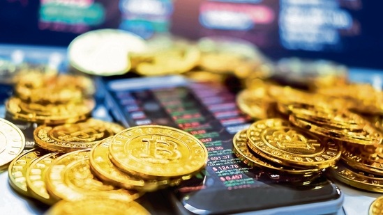 The launch of 'Digital Rupee' by RBI as well as a 30 per cent tax from April 1 on profits from digital asset transactions, including cryptocurrencies and non-fungible tokens (NFTs) was announced by finance minister Nirmala Sitharaman in her budget speech on Tuesday, February 1, 2022. (Getty Images/iStockphoto) The launch of 'Digital Rupee' by RBI as well as a 30 per cent tax from April 1 on profits from digital asset transactions, including cryptocurrencies and non-fungible tokens (NFTs) was announced by finance minister Nirmala Sitharaman in her budget speech on Tuesday, February 1, 2022. (Getty Images/iStockphoto)