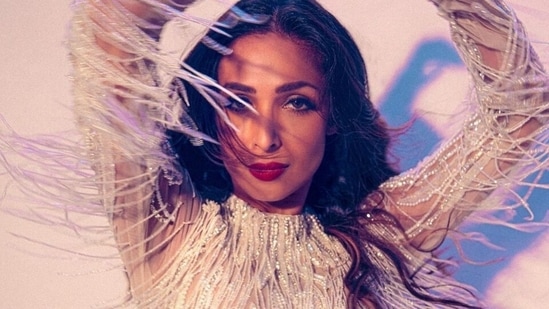 Malaika Arora 'dances like no one is watching' in sheer silver fringe dress and bold red lips: Check out pics Malaika Arora 'dances like no one is watching' in sheer silver fringe dress and bold red lips: Check out pics