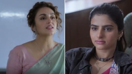 Huma Qureshi and Avantika Dassani feature in Mithya. Huma Qureshi and Avantika Dassani feature in Mithya.