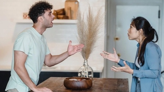 Fighting more often: Growing apart is a gradual process and the first sign could be more episodes of fighting between you and your partner because you might be dissatisfied overall or no longer want to accept certain aspects of your partner anymore. One needs to communicate better at this stage to resolve any misunderstandings.(Pexels)
