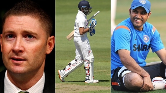 Michael Clarke has likened the 22-year-old India batsman to Virender Sehwag. (Getty Images)