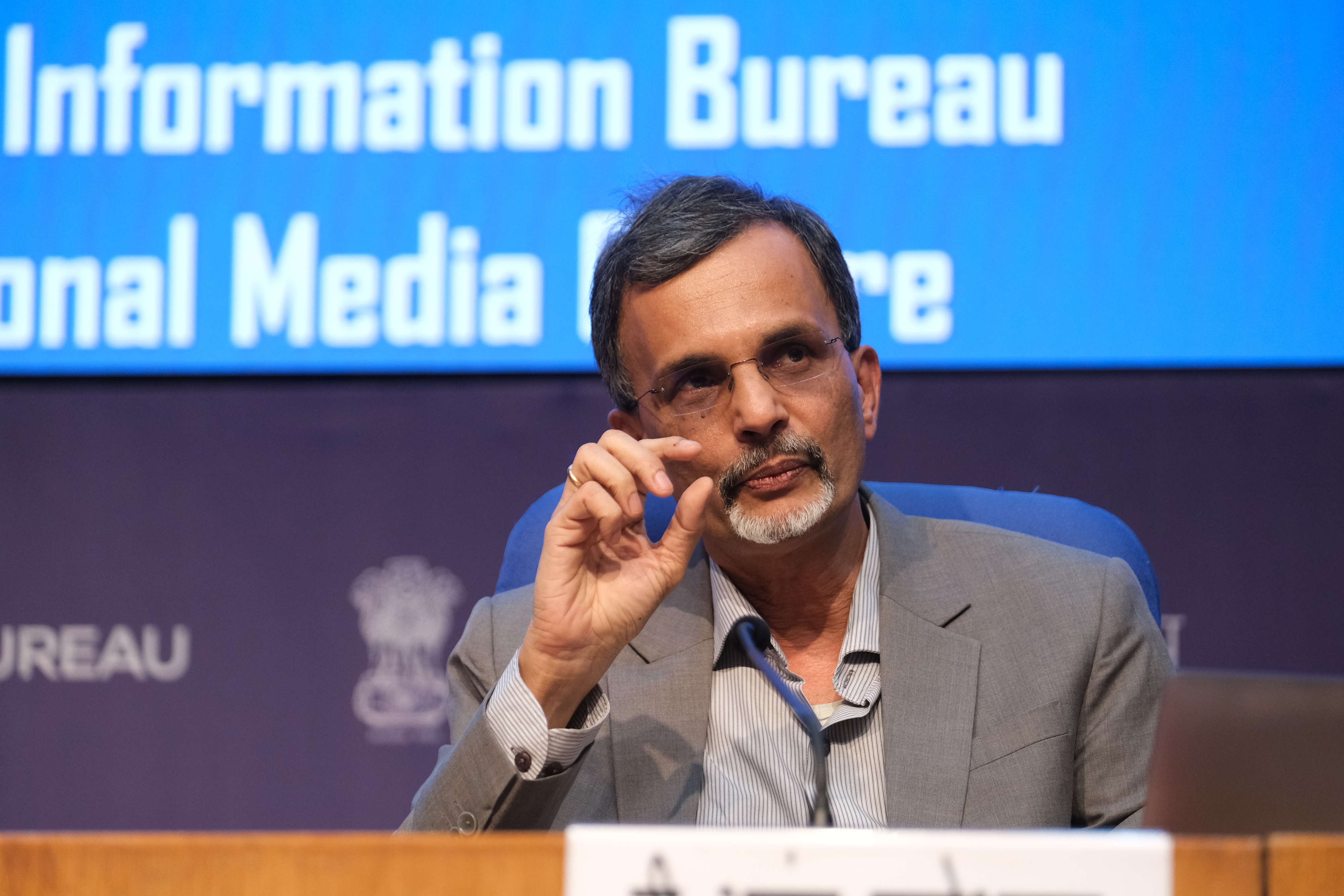 Chief Economic Adviser V Anantha Nageswaran. (Bloomberg) Chief Economic Adviser V Anantha Nageswaran. (Bloomberg)