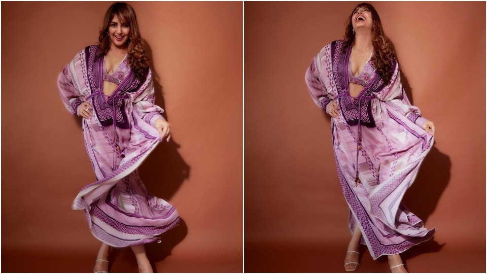 Huma Qureshi embraces gypsy vibes. Huma Qureshi embraces gypsy vibes. 