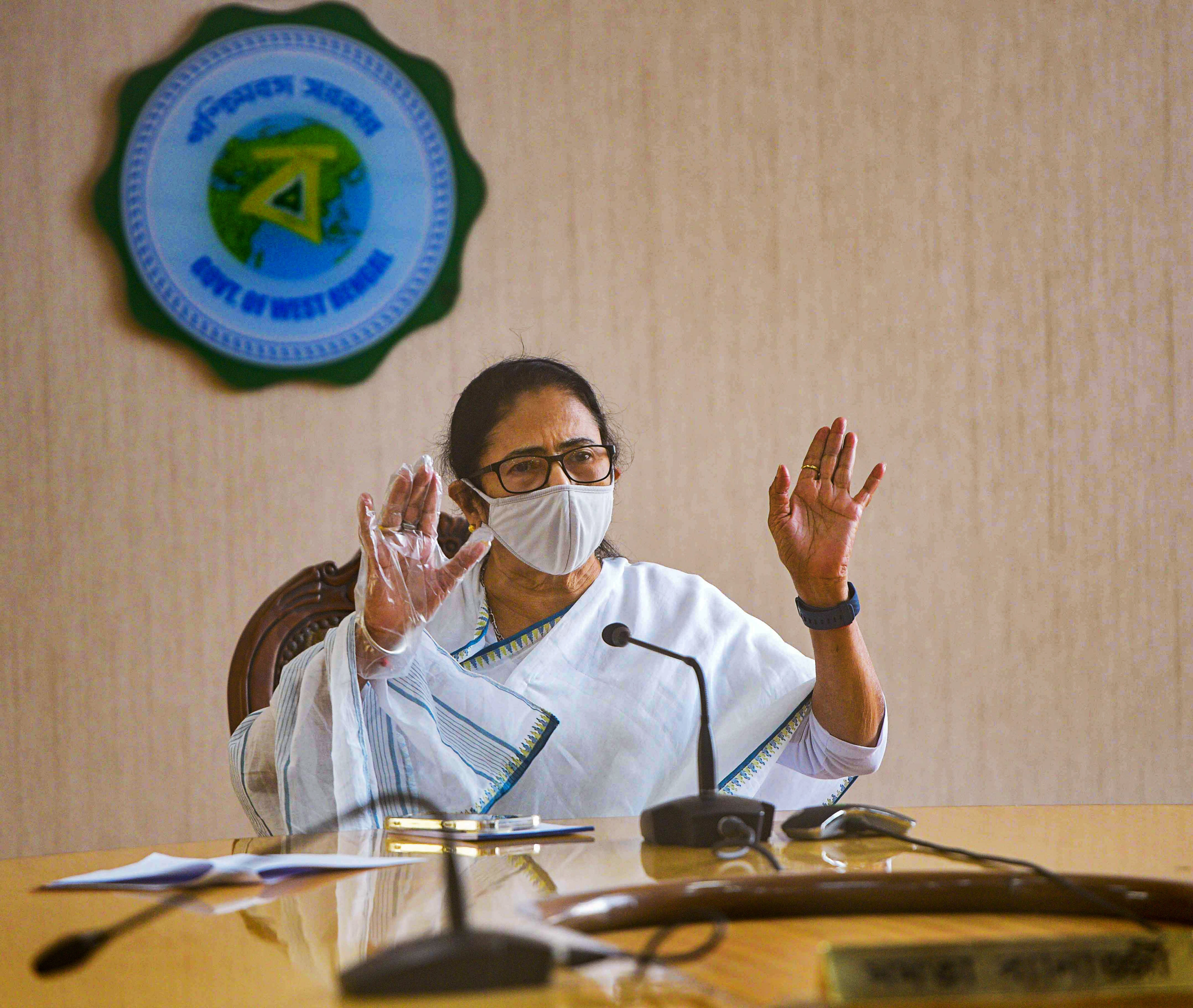 West Bengal chief minister Mamata Banerjee. (PTI)