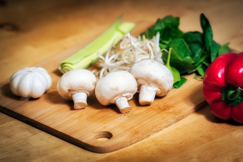 Mushroom (Pixabay) Mushroom (Pixabay)