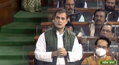 Gandhi dubbed the President’s speech as a “list of bureaucratic ideas”. Gandhi dubbed the President’s speech as a “list of bureaucratic ideas”.