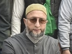 “I was leaving for Delhi after a poll event in Kithaur, Meerut (UP) when the incident happened,” Asaduddin Owaisi said.