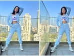 Sunny Leone has flooded her Instagram handle with several interesting posts. From adventure to fashion, the actor is an all rounder and her social media handles speak volumes. Most of the pictures that she shares are mostly of her photoshoots in stylish fits. In her recent stills, Sunny aces the street style look as she poses in a blue loungewear set.