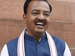 UP deputy CM Keshav Prasad Maurya. (HT file photo)