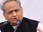 Rajasthan chief minister Ashok Gehlot.&nbsp;