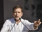 Congress leader Rahul Gandhi.(PTI File Photo) Congress leader Rahul Gandhi.(PTI File Photo)