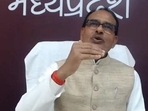 Madhya Pradesh chief minister Shivraj Singh Chouhan.(HT_PRINT)