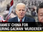 US ‘SHAMES’ CHINA FOR HONOURING GALWAN ‘MURDERER’