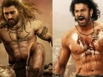 MS Dhoni's look as Atharva in the motion poster for the graphic novel was compared to Prabhas in Baahubali by fans.