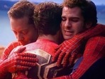 Andrew Garfield, Tom Holland, and Tobey Maguire all appeared as their individual version of Spider-Man in No Way Home. Andrew Garfield, Tom Holland, and Tobey Maguire all appeared as their individual version of Spider-Man in No Way Home.
