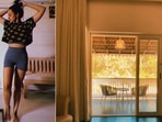 Sonakshi Sinha gives a glimpse of her house. Sonakshi Sinha gives a glimpse of her house.