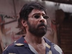 Vikram in a still from Mahaan trailer.