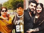 Arjun Kapoor and Anshula Kapoor have penned notes in memory of their late mother, Mona Shourie Kapoor.&nbsp;