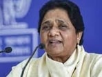Bahujan Samaj Party (BSP) chief Mayawati(HT file photo)