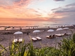 Indonesia's holiday island of Bali welcomed its first direct flight carrying foreign tourists for nearly two years on Thursday, but just a handful of visitors were on board to enter strict quarantine on arrival. Indonesia's holiday island of Bali welcomed its first direct flight carrying foreign tourists for nearly two years on Thursday, but just a handful of visitors were on board to enter strict quarantine on arrival.