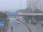 Delhi received rain in early on Thursday morning.(ANI Photo) Delhi received rain in early on Thursday morning.(ANI Photo)