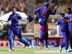 India marched into the final of the 2022 Under 19 World Cup win style. India marched into the final of the 2022 Under 19 World Cup win style. 