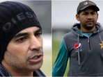 Salman Butt (L) and Sarfaraz Ahmed.(Getty) Salman Butt (L) and Sarfaraz Ahmed.(Getty)