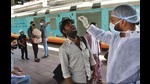BMC has allocated 15% of its total budget to healthcare while recording a nearly 47% jump in allocation (HT PHOTO) BMC has allocated 15% of its total budget to healthcare while recording a nearly 47% jump in allocation (HT PHOTO)